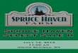 Spruce-Haven Select Sale II 2014