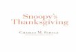 Snoopy's Thanksgiving by Charles M. Schulz - Preview