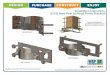 Installation Instructions - Fence Brackets 50110 (WAP-OZ), 50140 (WAP-238-90) & 50100 (WAP-238)
