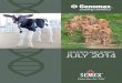 Semex Australia July 2014 Genomax Catalogue