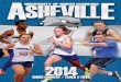 2014 UNC Asheville Track & Field Guide