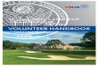 Volunteer Handbook - 2014 U.S. Women's Amateur - Nassau Country Club