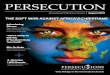 ICC's August 2014 E-Newsletter, Persecution, 1/4