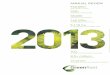 Greenfleet's 2013 Annual Review