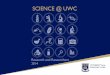 Science @ UWC: Research and Researchers 2014