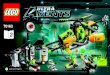 70163 Lego Ultra Agents, part 2