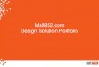 Mall852 Design Solution Portfolio