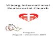 Autumn 2014 - Viborg International Pentecostal Chuch