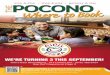 The Pocono Where To Book #23-5 - September