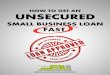 How to Get an Unsecured Small Business Loan Fast!