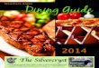 Waushara Argus Dining Guide 2014