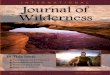 International Journal of Wilderness: Volume 20, No 2, August 2014