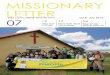 MISSIONARY LETTER Vol.6