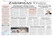 Zabarwan Times E-Paper English 03 August 2014