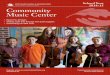 Community Music Center - School Year Activities 2014-15