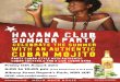 Havana club Party - 15th August