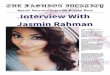THE FASHION IDENTITY Interview With Jasmin Rahman