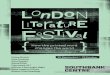 London Literature Festival 2014