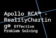 Apollo RCA™ - RealityCharting® Effective Problem Solving
