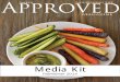 Amber approved magazine media kit