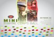 3rd Annual Mini Marine Corps Ball