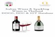 DOC, DOCG & IGT Wine & Sparkling Wine Database by TICC May2014