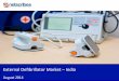 Market Research Report : External defibrillator market in india 2014 -  sample