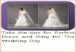 Tips for choosing the perfect wedding dress