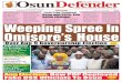 Osun Defender August 21st 2014, Edition
