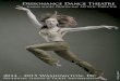 Dissonance Dance Theatre 2014-15 Season Brochure