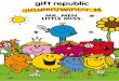 Gift Republic AW14 UK catalogue