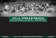 2014 Cleveland State Volleyball Informational Guide