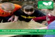 The Field Work Campus | 2014-2015 Field Study Progams Catalog