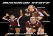 2014 Missouri State Volleyball Guide