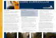 Core Curriculum - Academic Brochure, Gonzaga University