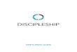 Discipleship Participant Guide