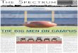 The Spectrum: Football Season Preview Volume 64 Issue 3