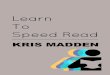 Learn to speed read