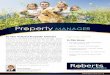 Roberts Rentals - Spring 2014 Property Manager