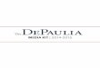 The DePaulia Media Kit 2014-15