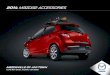2014 Mazda2 Accessories Brochure