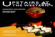 Upstairs at the Western - Autumn Season Guide