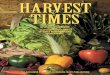 Harvest Times - 2014