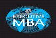 Executive MBA Viewbook 2014-15
