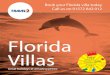 Florida Villas with Savvi Travel and T2