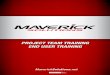 Maverick Solutions 2014 Course Catalog