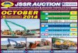 JSSR AUCTION: October 2014