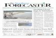 The Forecaster, Northern edition, September 25, 2014