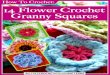 How to crochet 14 flower crochet  squares