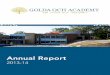 Golda Och Academy Annual Report 2013-14